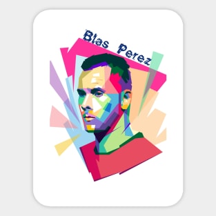 Blaz Perez Sticker